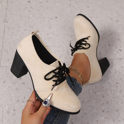 Rosa Elegance Snøresko