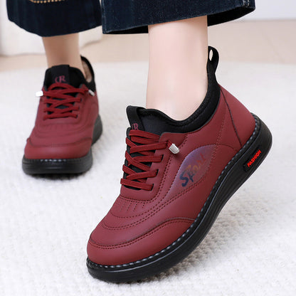 Vinterstøvler til kvinder med blød sål og plysfor