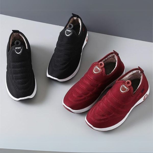 PlushBoot™ Hygge-Termo Sneakers