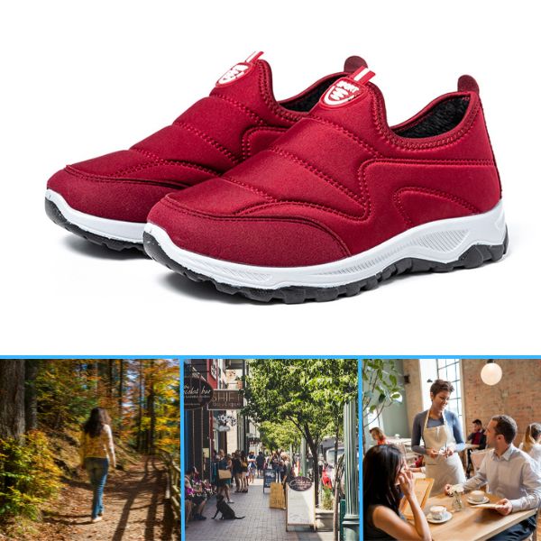 PlushBoot™ Hygge-Termo Sneakers