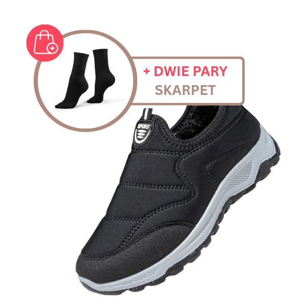 PlushBoot™ Hygge-Termo Sneakers