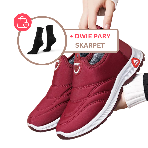 PlushBoot™ Hygge-Termo Sneakers