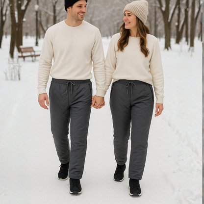 PolarPants™ | Varmende Fleece Termobukser – Unisex Komfort