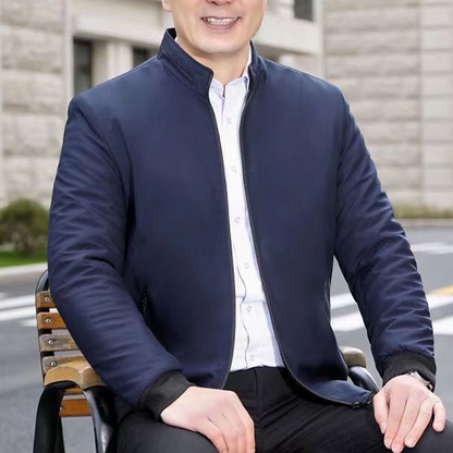 NordicShield™ – Varm, vandafvisende herrejakke med lynlås