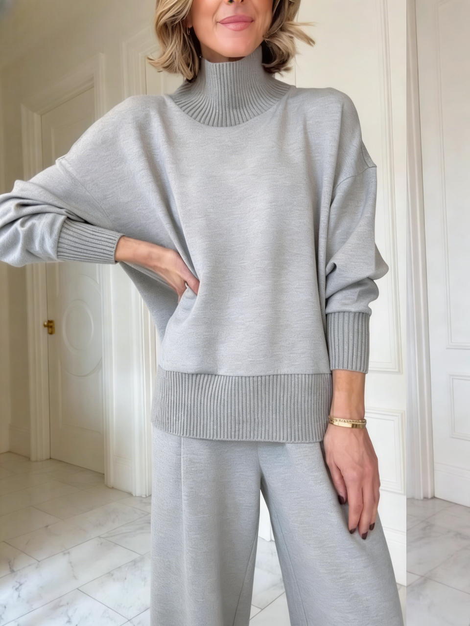 Luksus Hverdags Strik Sæt