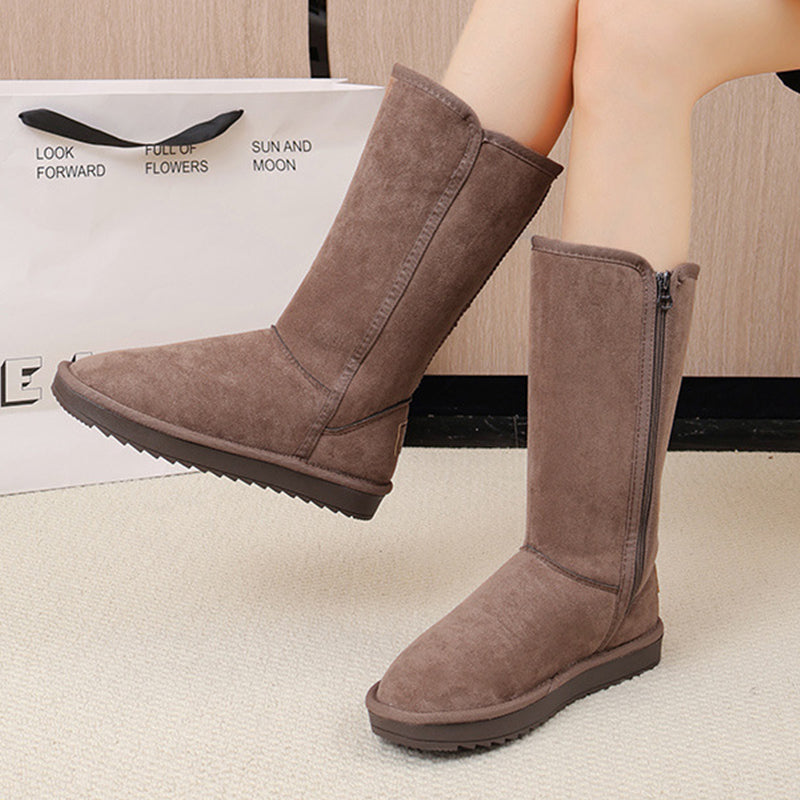 VinterVarm Høje Pelsstøvler