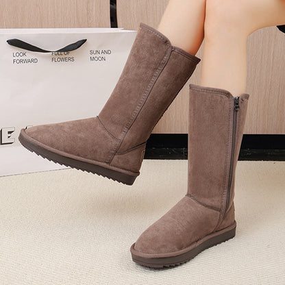 VinterVarm Høje Pelsstøvler