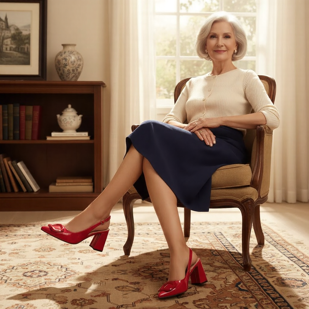 Velora Elegante Komfort-hæl