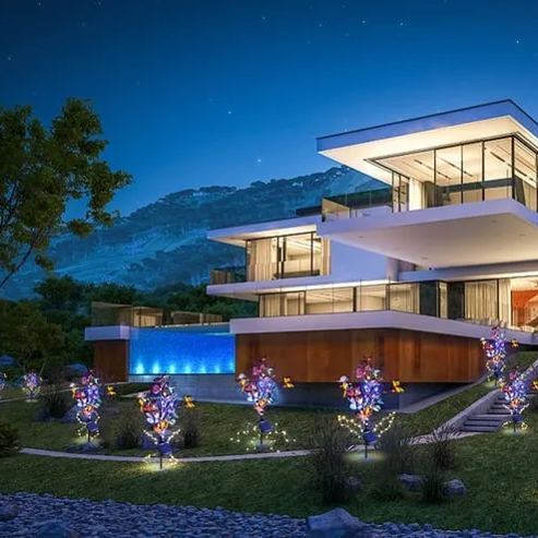 MagiHave Sommerfugle Sollys