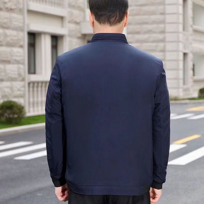 NordicShield™ – Varm, vandafvisende herrejakke med lynlås