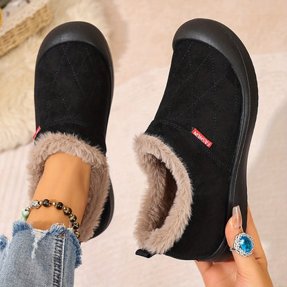 Cozy Cloud Slip-On Damestøvler
