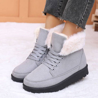 Cozy Pels Damestøvler