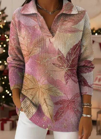 Stella Glimmer Striktrøje