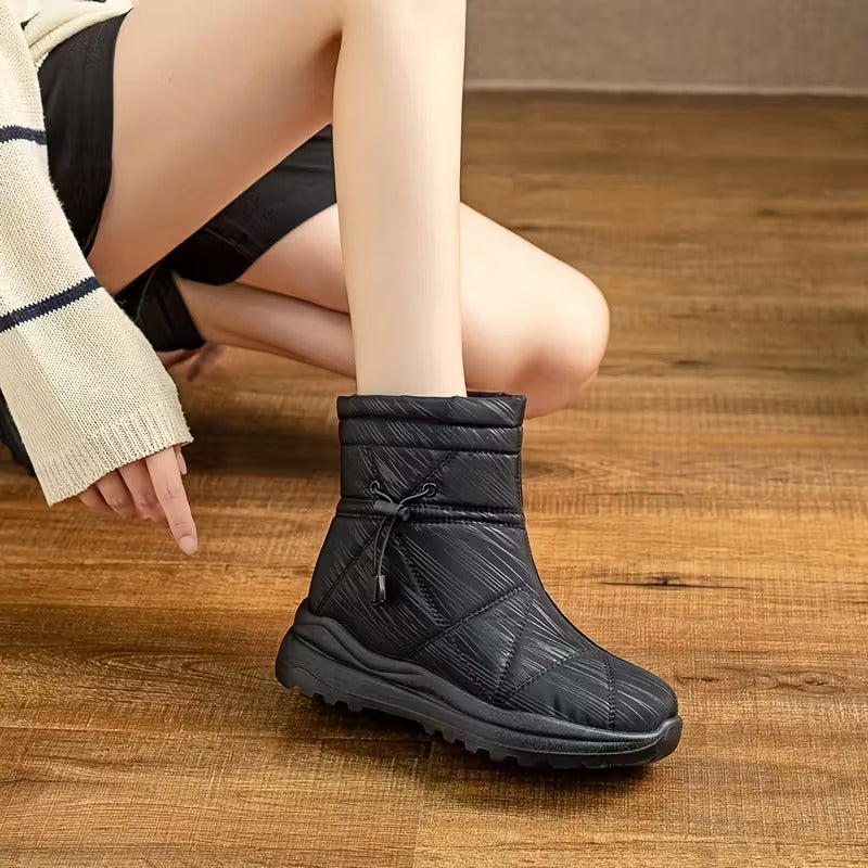 WarmFoot Platform Boots