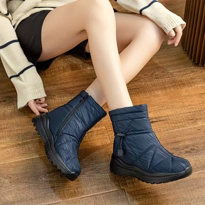 WarmFoot Platform Boots
