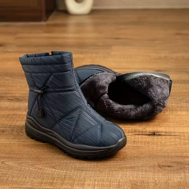 WarmFoot Platform Boots