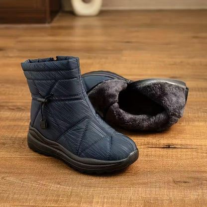 WarmFoot Platform Boots