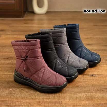 WarmFoot Platform Boots