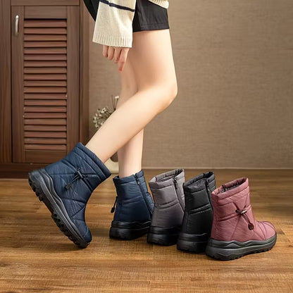 WarmFoot Platform Boots