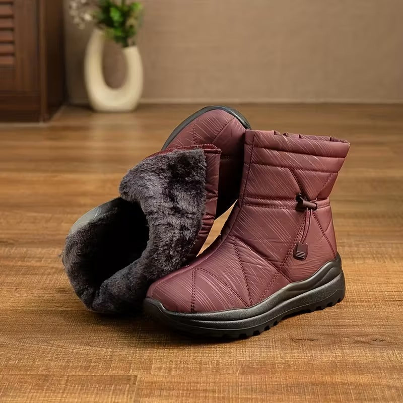 WarmFoot Platform Boots