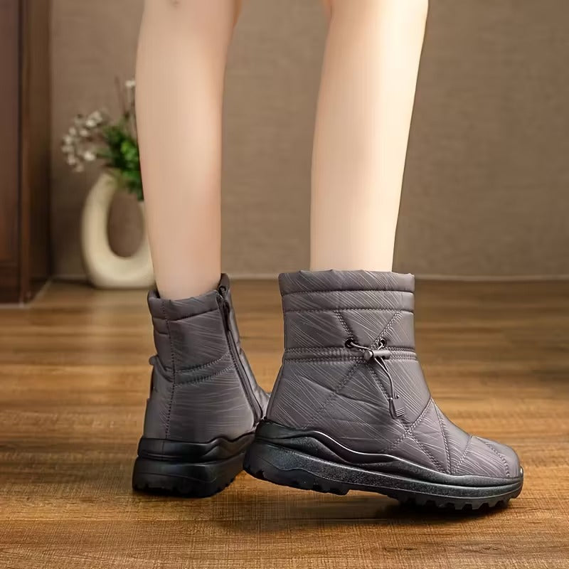 WarmFoot Platform Boots