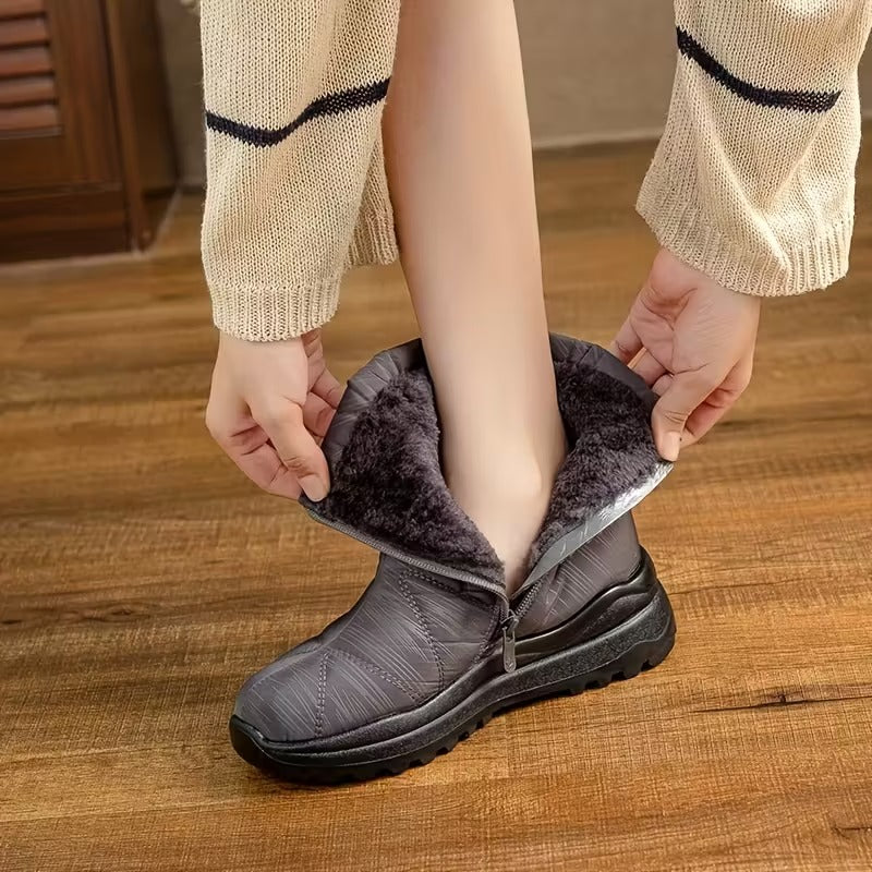 WarmFoot Platform Boots