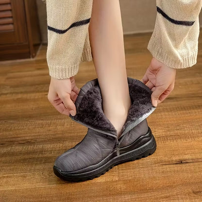 WarmFoot Platform Boots