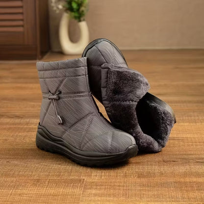 WarmFoot Platform Boots