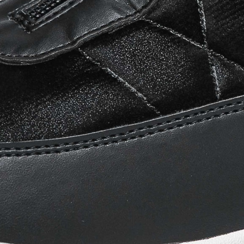 Varmforede Vinterstøvler med Lynlås og Skridsikker Sål til Kvinder