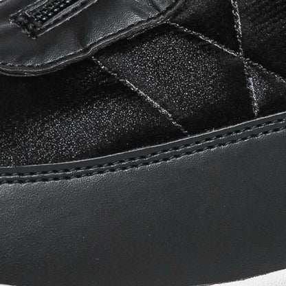 Varmforede Vinterstøvler med Lynlås og Skridsikker Sål til Kvinder