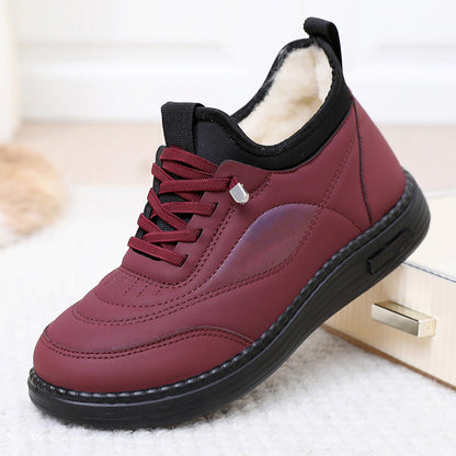 Vinterstøvler til Kvinder – Varme, Vandtætte og Skridsikre med Blødt Plysfor