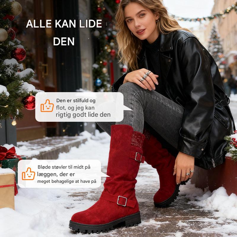 VelvetStride – Elegante Slouchy Boots