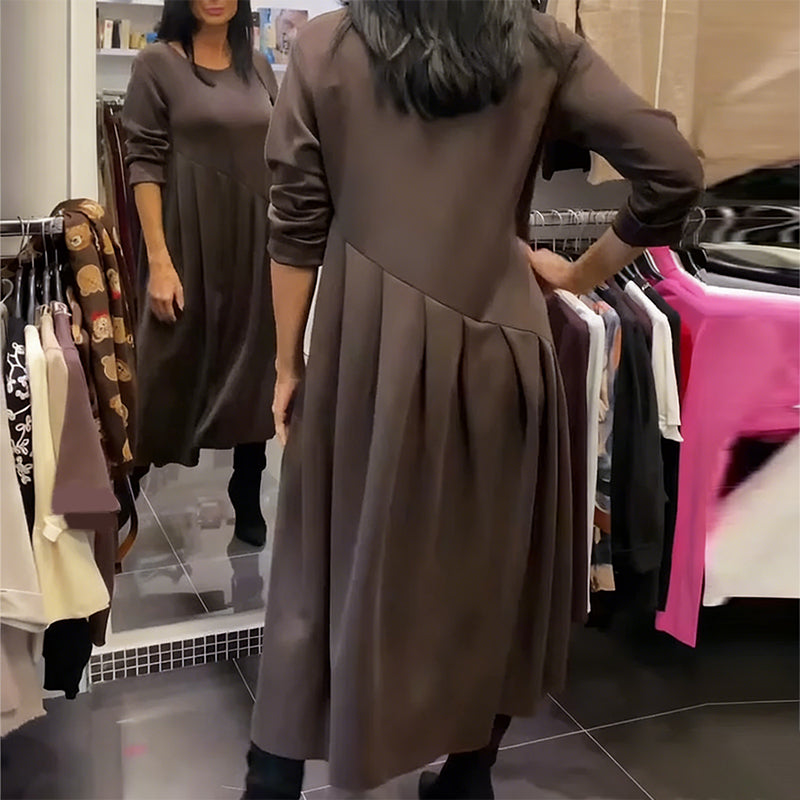 Elegant Asymmetri Kjole