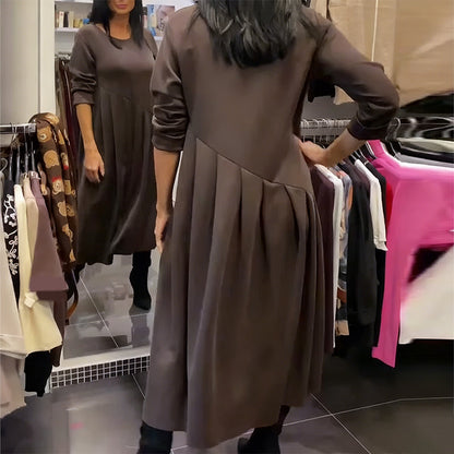 Elegant Asymmetri Kjole