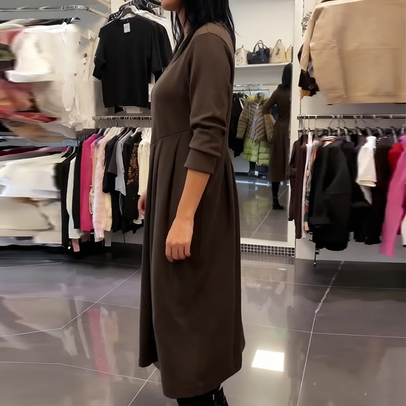 Elegant Asymmetri Kjole