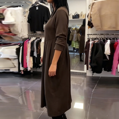 Elegant Asymmetri Kjole